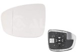 Geam oglinda exterioara cu suport fixare Mazda Cx-5 (Ke), 03.2012-2014, Stanga, incalzita; geam asferic; cromat, View Max