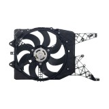 GMV radiator electroventilator Opel Corsa D (S07), 10.2006-2015 Motorizare 1, 3 Cdti 55/66kw; 1, 7 Cdti 92kw; 1, 6 Turbo 110/141kw Diesel/Benzina, ti