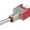Comutator basculant 3 poziții ON-OFF-ON 3A/28VDC