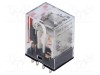 Releu electromagnetic industrial OMRON MY2 DPDT 48V DC 10A
