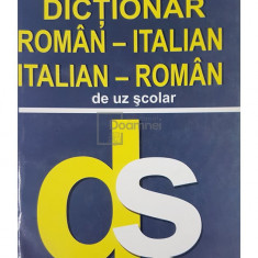 Georgeta Lara Dragoman - Dictionar roman-italian, italian-roman de uz scolar (editia 2003)