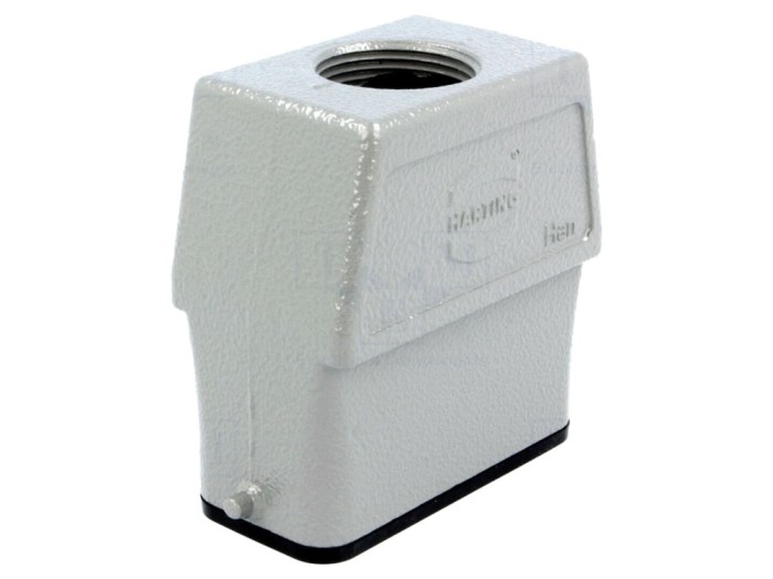 Conector carcasă Han A 10A pe cablu