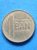 Moneda Romania 1 ban 2006 -Rara