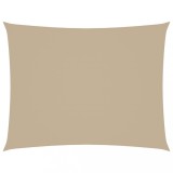 Cumpara ieftin Parasolar, bej, 2,5x4 m, tesatura oxford, dreptunghiular