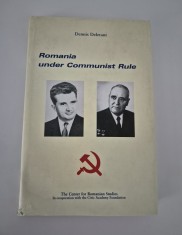 Istorie Dennis Deletant Romania under Communist Rule