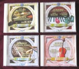 4 CD-uri &quot;PRESTIGE CLASSICS&quot;, Bach, Rodrigo, Wagner, Tschaikowsky, etc.