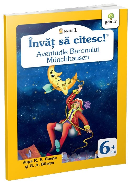 Aventurile Baronului Munchausen, - Editura Gama