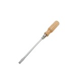 Cumpara ieftin Surubelnita dreapta de impact cu maner din lemn Mannesmann 1119-G-100, 5.5x100 mm