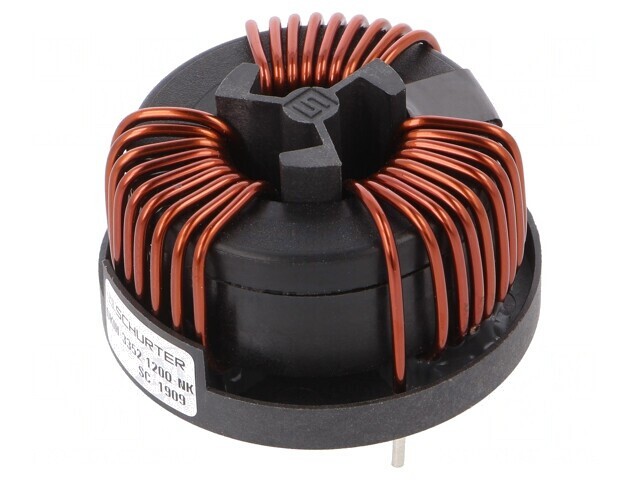 Inductor Bobinat THT 7.2mH 4.5m&Omega; -40&divide;100&deg;C