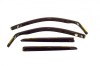 Paravanturi Heko Fata Spate Dacia Duster 2024+ Set Complet Protectie Ploaie Vant Aerodinamic