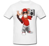 Cumpara ieftin Tricou &quot; Monkey hip hop &quot;