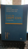 Curs de drept civil (obligatiile) - Liviu Pop , Ionut-Florea Popa , Stelian Ioan Vidu, 2015