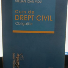 Curs de drept civil (obligatiile) - Liviu Pop , Ionut-Florea Popa , Stelian Ioan Vidu
