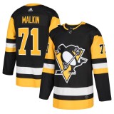 Pittsburgh Penguins tricou de hochei #71 Evgeni Malkin adizero Home Authentic Player Pro - L