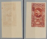 ROMANIA 1927 Cincantenarul Independentei eroare sau eseu 4.50 lei nedantelat MNH