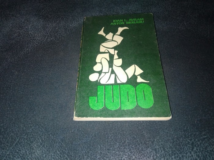 IOAN L AVRAM - JUDO