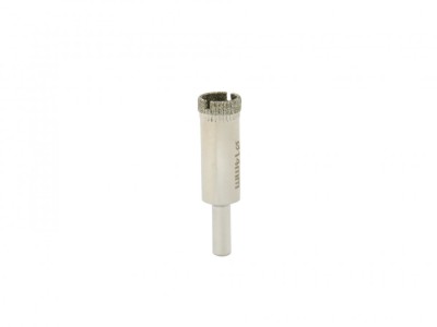 Carota diamantata pentru placi de gresie, ceramica, marmura, 14mm, Geko, G65014 foto