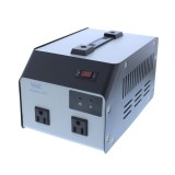 Convertor de tensiune Well Transformer 1000, 220V - 110V, 800W, protectie la scurtcircuit