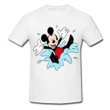 Tricou &quot; Mickey Mouse in apa &quot;