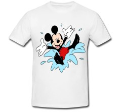 Tricou &amp;quot; Mickey Mouse in apa &amp;quot; foto