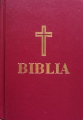 Biblia sau Sfanta Scriptura (cu autograful Mitropolitului Teofan) - 2019 (xx951) foto