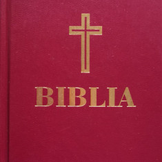 Biblia sau Sfanta Scriptura (cu autograful Mitropolitului Teofan)