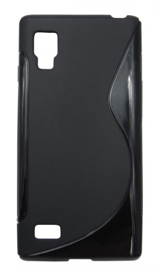 Husa silicon S-line neagra pentru LG Optimus L9 P760 foto