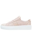 CH2463-5222 Pantofi sport din piele cu sireturi si accente metalice