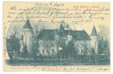 2589 - CAREI, Satu-Mare, Castle Karoly, Litho, Romania - old postcard - used - 1900