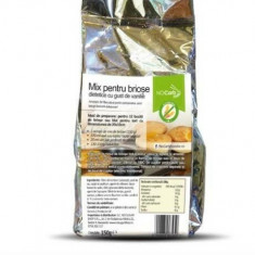 MIX BRIOSE DIETETICE CU VANILIE 150GR