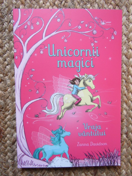 Zanna Davidson - Unicornii Magici, Vraja Vantului