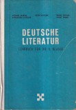 Deutsche Literatur Lehrbuch fur die X. Klasse - Michael Markel, Peter Motzan,