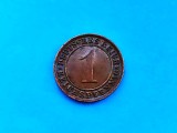 1 Pfennig 1933-A-Germania-stare buna! in realitate arata bine!!!!