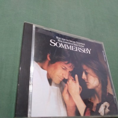CD SOMMERSBY -MUSIC FROM THE ORIGINAL SOUDTRACK RARA!!!! ORIGINAL ELEKTRA USA foto