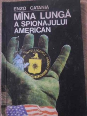 MANA LUNGA A SPIONAJULUI AMERICAN-ENZO CATANIA-214149 foto