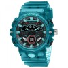 Ceas de mana barbatesc Smael Digital Quartz Sport Cronometru Alarma Lumina de fundal Albastru