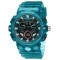 Ceas de mana barbatesc Smael Digital Quartz Sport Cronometru Alarma Lumina de fundal Albastru