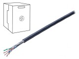 Cablu Ethernet industrial 5e SF/UTP 4x2x26AWG Cu PUR