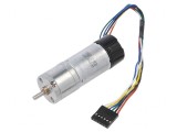 Motor DC cu Encodor și Transmisie 6V 99:1 Metal