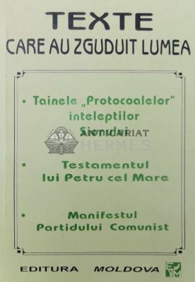 Texte care au zguduit Lumea - 1995 ($Q26) foto
