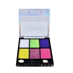 Paleta fard de ochi, Gulflower, Moon Star, Color Carnival Party, 01