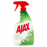 Solutie AJAX pentru Bucatarie, 750 ml, cu Pulverizator, Solutie pentru Multisuprafete, Detergent Degresant pentru Bucatarie, Detergent cu Pulverizator