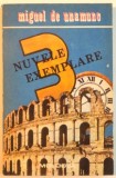 NUVELE EXEMPLARE de MIGUEL DE UNAMUNO , 1991