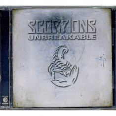 Scorpions Unbreakable (cd) foto