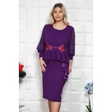 Rochie eleganta Abstract MouveMarimea