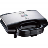 Sandwich-maker Tefal Ultracompact SM157236, 700 W, Negru