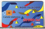 bnk card Cartela telefonica de colectie - P-05b 1995 20000 lei - Abstracta