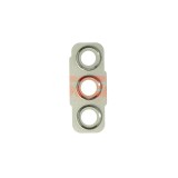 Geam Camera cu Rama Samsung Galaxy S21 FE (G990) Olive, Bulk
