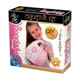 Cumpara ieftin Joc creativ D-Toys Flowery Handbag - Set creatie geanta cu motive florale