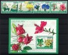 TOGO 2010 - Flori /serie completa + colita MNH, Nestampilat
